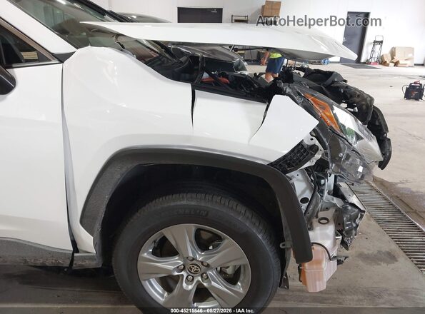 4T3RWRFV0SU173769 2025 TOYOTA RAV4 HYBRID White Դիմացի տեսք