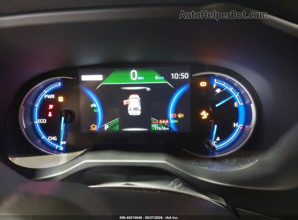 4T3RWRFV0SU173769 2025 TOYOTA RAV4 HYBRID White Հետևի նստատեղերի տեսք