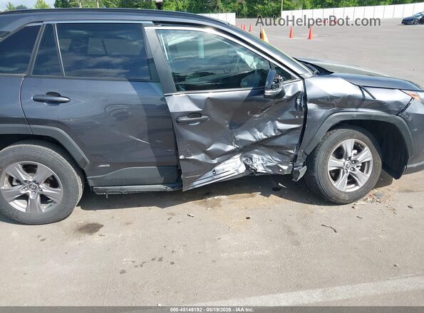 4T3RWRFV0SU173948 2025 TOYOTA RAV4 HYBRID Gray 