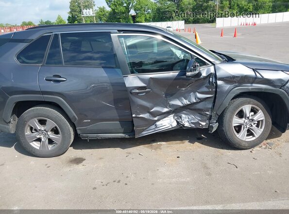 4T3RWRFV0SU173948 2025 TOYOTA RAV4 HYBRID Gray Դիմացի տեսք