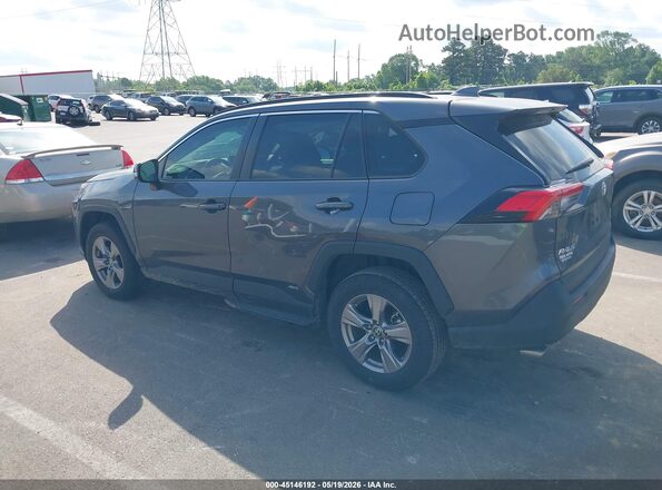 4T3RWRFV0SU173948 2025 TOYOTA RAV4 HYBRID Gray Հետևի ձախ