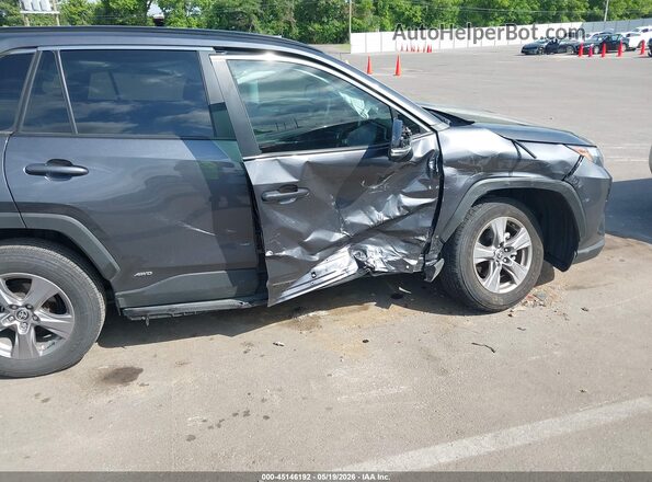 4T3RWRFV0SU173948 2025 TOYOTA RAV4 HYBRID Gray 