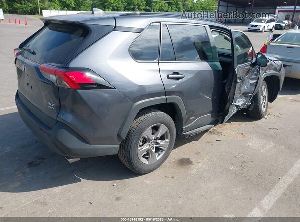 4T3RWRFV0SU173948 2025 TOYOTA RAV4 HYBRID Gray Հետևի աջ