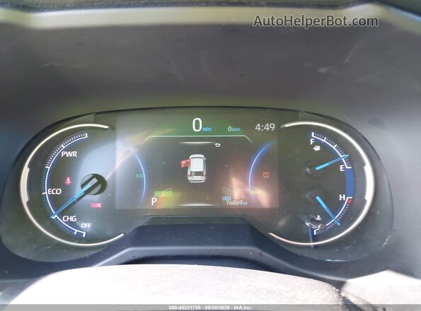 4T3RWRFV0SU176915 2025 TOYOTA RAV4 HYBRID Gray უკანა სავარძლების ხედი