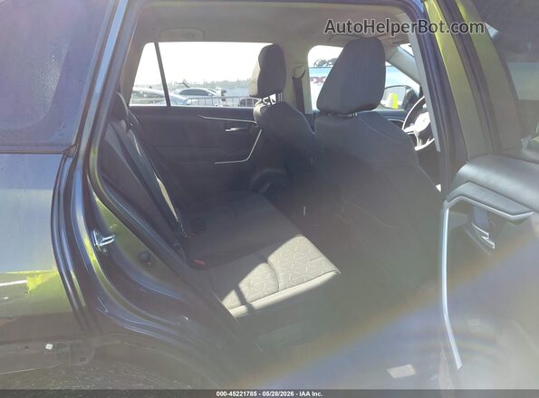 4T3RWRFV0SU176915 2025 TOYOTA RAV4 HYBRID Gray VIN კოდის სტიკერის ხედი