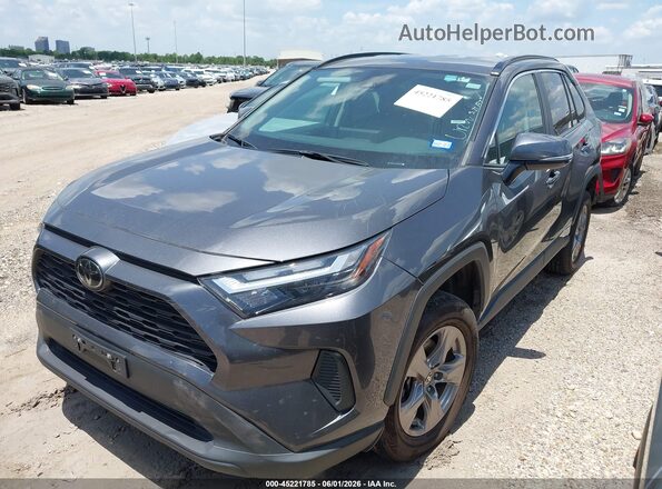 4T3RWRFV0SU176915 2025 TOYOTA RAV4 HYBRID Gray წინა მარცხენა ხედი სამი მეოთხედიდან