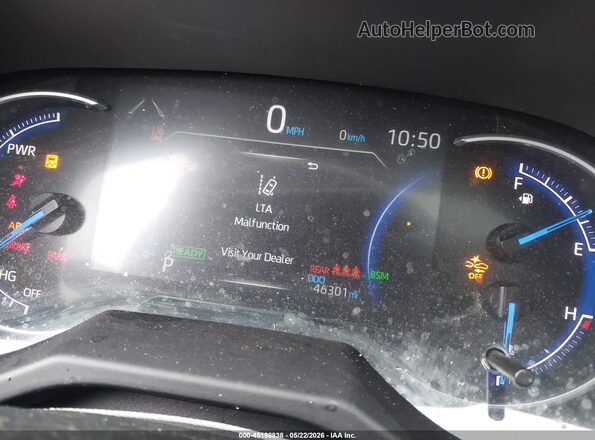 4T3RWRFV2RU145854 2024 TOYOTA RAV4 HYBRID Silver Widok tylnych siedzeń