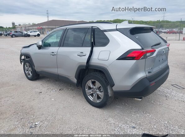 4T3RWRFV2RU145854 2024 TOYOTA RAV4 HYBRID Silver Tył lewy