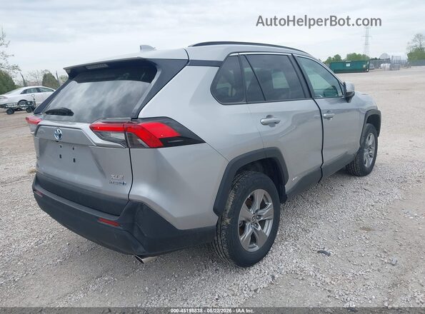 4T3RWRFV2RU145854 2024 TOYOTA RAV4 HYBRID Silver Tył prawy