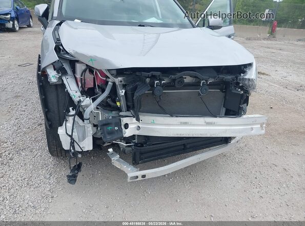 4T3RWRFV2RU145854 2024 TOYOTA RAV4 HYBRID Silver Widok z przodu
