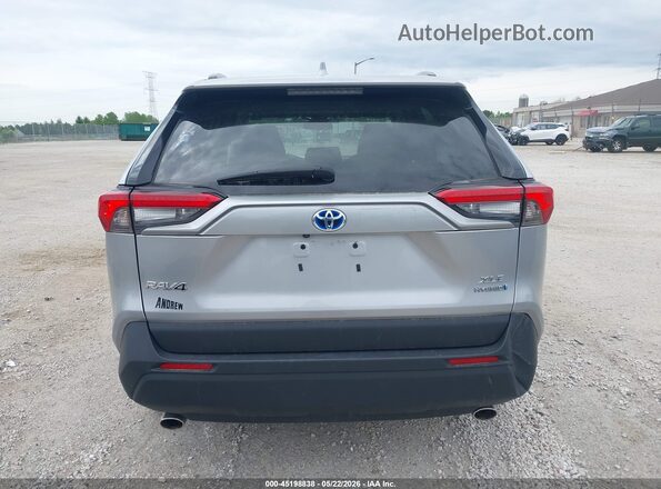 4T3RWRFV2RU145854 2024 TOYOTA RAV4 HYBRID Silver 