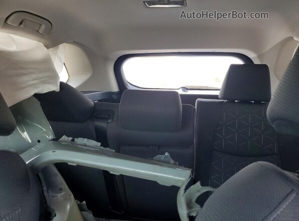 4T3RWRFV3MU036652 2021 TOYOTA RAV4 Gray Widok tylnych siedzeń