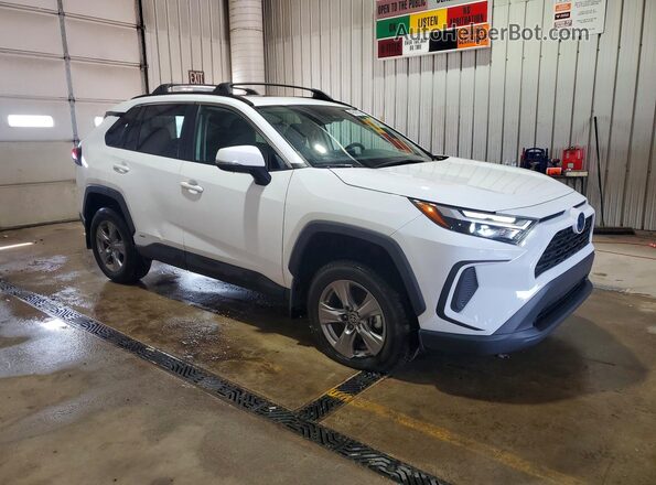 4T3RWRFV3PU108227 2023 TOYOTA RAV4 Белый 
