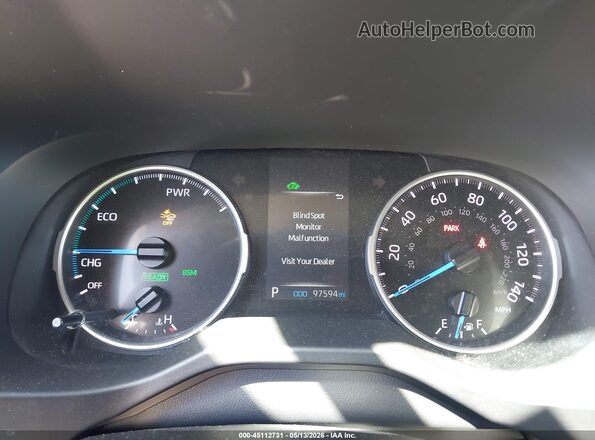 4T3RWRFV4MU018080 2021 TOYOTA LE Red უკანა სავარძლების ხედი