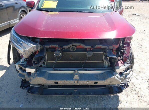 4T3RWRFV4MU018080 2021 TOYOTA LE Red წინა ხედი