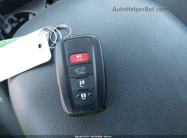 4T3RWRFV4MU018080 2021 TOYOTA LE Red წინა პანელის ხედი