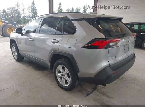 4T3RWRFV4MU023991 2021 TOYOTA RAV4 HYBRID Silver Հետևի ձախ