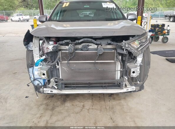 4T3RWRFV4MU023991 2021 TOYOTA RAV4 HYBRID Silver Դիմացի տեսք