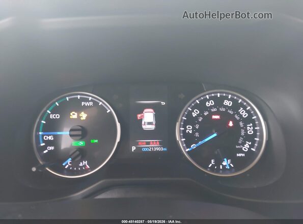 4T3RWRFV4MU023991 2021 TOYOTA RAV4 HYBRID Silver Հետևի նստատեղերի տեսք