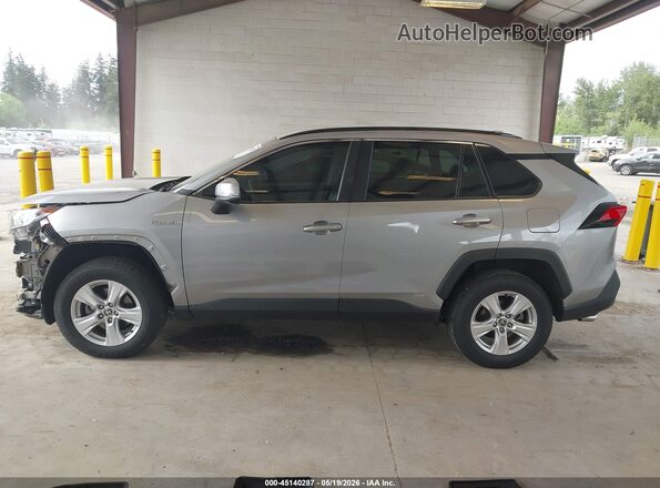 4T3RWRFV4MU023991 2021 TOYOTA RAV4 HYBRID Silver 