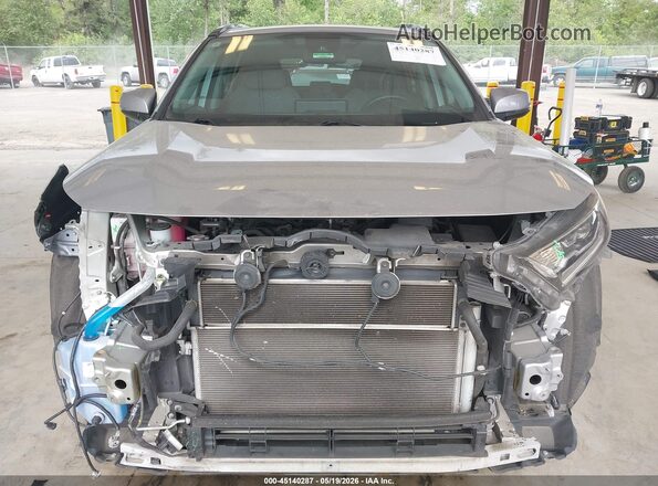 4T3RWRFV4MU023991 2021 TOYOTA RAV4 HYBRID Silver Սալոնի հետևի տեսք