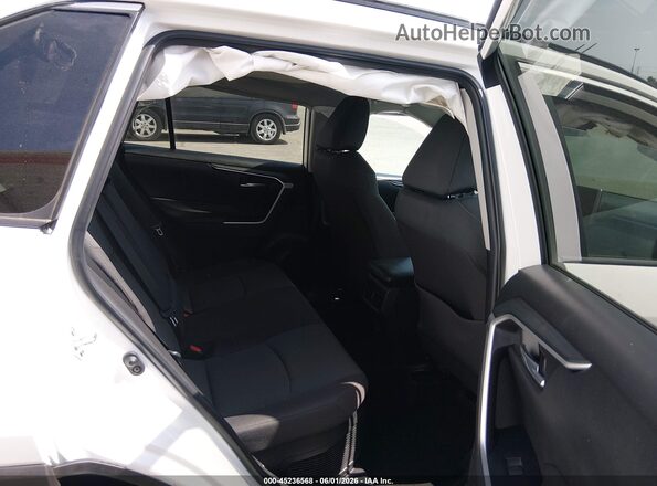 4T3RWRFV4RU122995 2024 TOYOTA RAV4 HYBRID Белый Вид наклейки с VIN-кодом