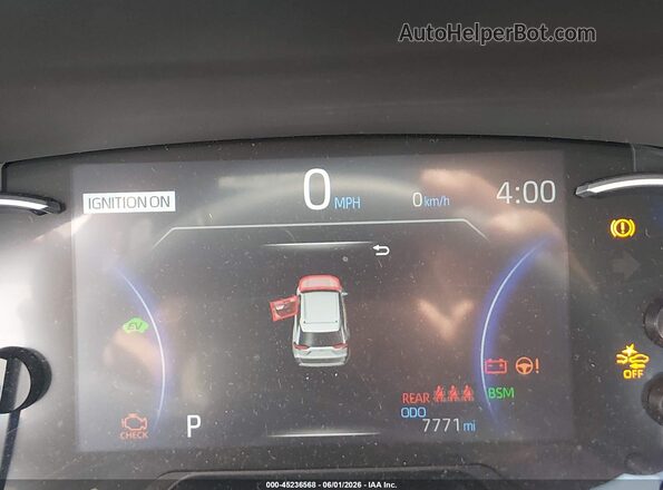 4T3RWRFV4RU122995 2024 TOYOTA RAV4 HYBRID Белый 