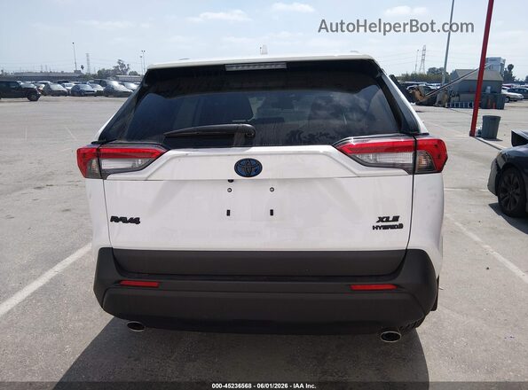 4T3RWRFV4RU122995 2024 TOYOTA RAV4 HYBRID Белый 