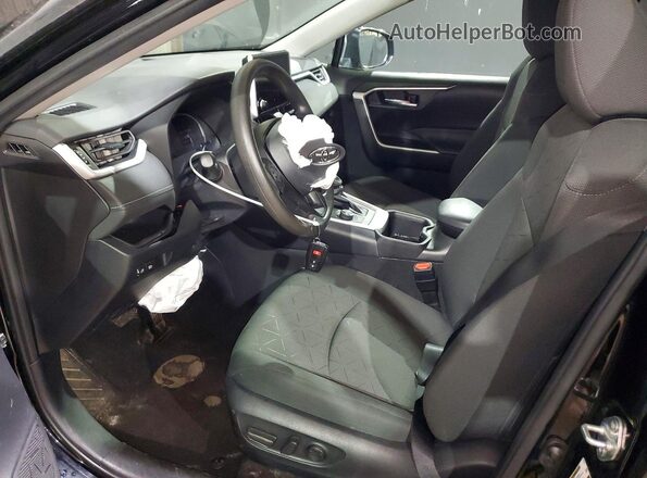 4T3RWRFV4RU144902 2024 TOYOTA LE Black Widok wnętrza z przodu