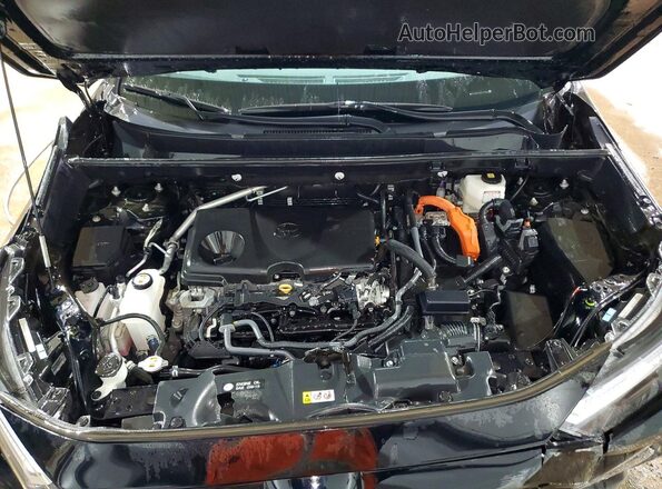 4T3RWRFV4RU144902 2024 TOYOTA LE Black Widok komory silnika