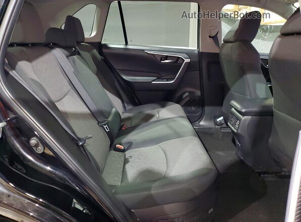4T3RWRFV4RU144902 2024 TOYOTA LE Black Widok wnętrza z tyłu