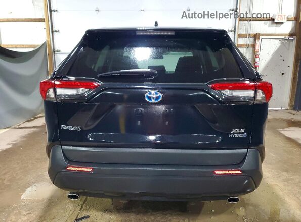 4T3RWRFV4RU144902 2024 TOYOTA LE Black Widok z tyłu