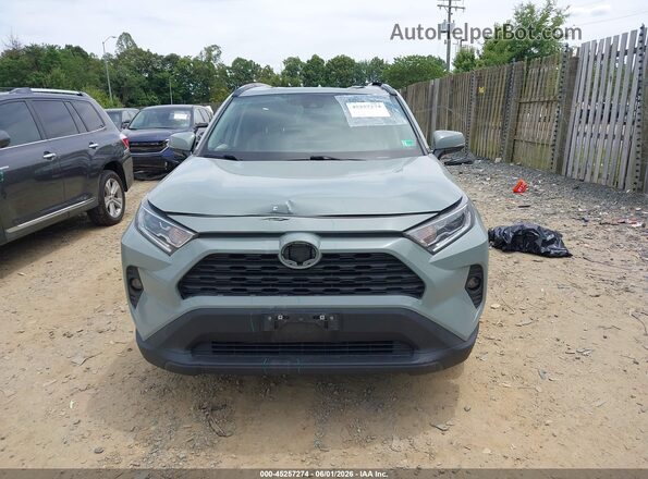 4T3RWRFV6MU024298 2021 TOYOTA RAV4 HYBRID Серый Вид щитка приборов