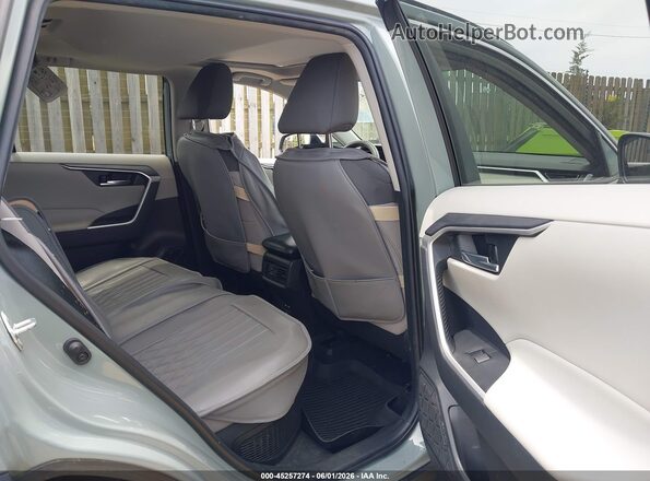 4T3RWRFV6MU024298 2021 TOYOTA RAV4 HYBRID Серый Вид наклейки с VIN-кодом