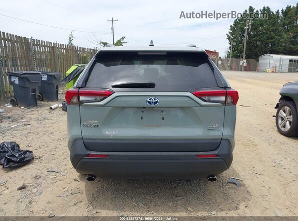 4T3RWRFV6MU024298 2021 TOYOTA RAV4 HYBRID Серый 