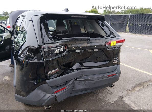 4T3RWRFV6MU028156 2021 TOYOTA LE Black Widok z przodu