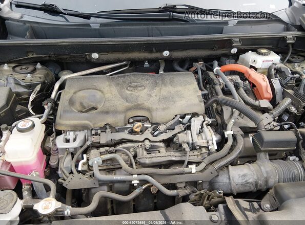 4T3RWRFV6MU028156 2021 TOYOTA LE Black Widok z tyłu
