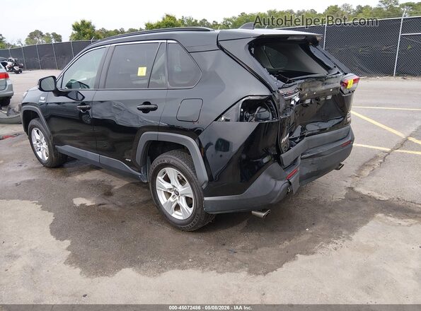 4T3RWRFV6MU028156 2021 TOYOTA LE Black Tył lewy