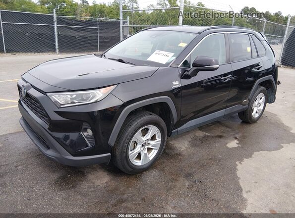 4T3RWRFV6MU028156 2021 TOYOTA LE Black Przód lewy