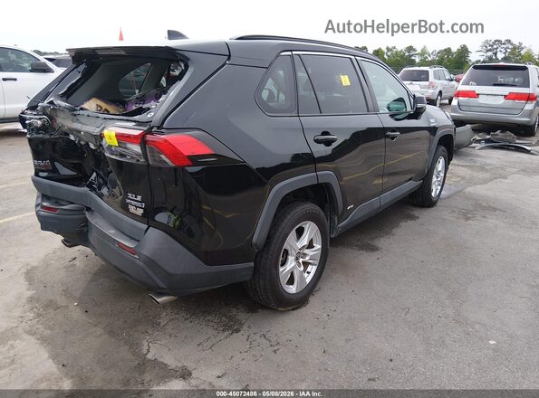 4T3RWRFV6MU028156 2021 TOYOTA LE Black Tył prawy