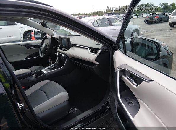 4T3RWRFV6MU028156 2021 TOYOTA LE Black Widok wnętrza z przodu