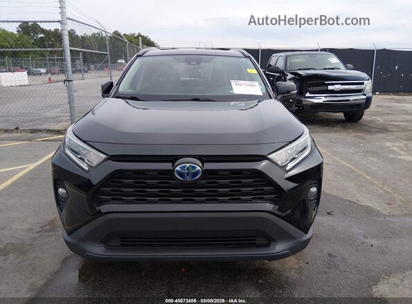 4T3RWRFV6MU028156 2021 TOYOTA LE Black Widok zestawu wskaźników
