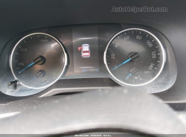 4T3RWRFV6MU028156 2021 TOYOTA LE Black Widok tylnych siedzeń