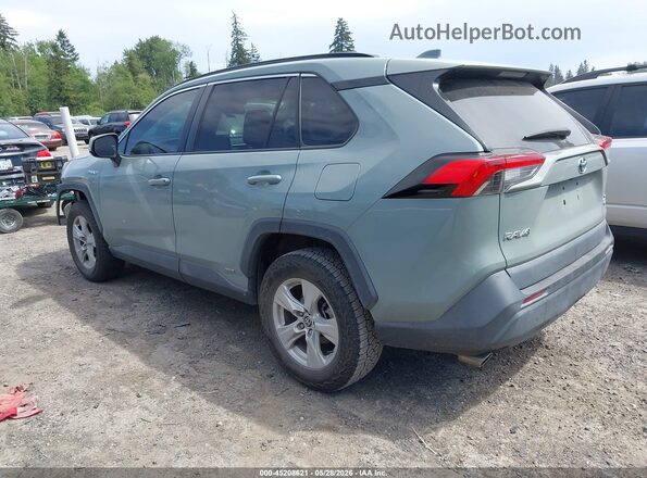 4T3RWRFV6MU030067 2021 TOYOTA RAV4 HYBRID Gray 