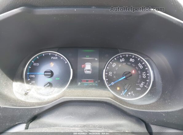 4T3RWRFV6MU030067 2021 TOYOTA RAV4 HYBRID Gray 