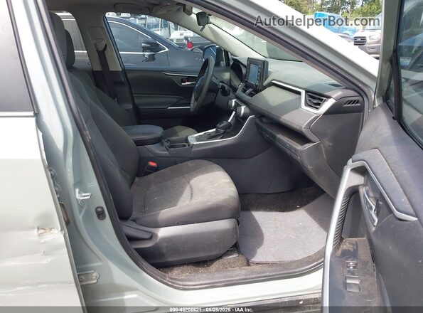 4T3RWRFV6MU030067 2021 TOYOTA RAV4 HYBRID Gray 