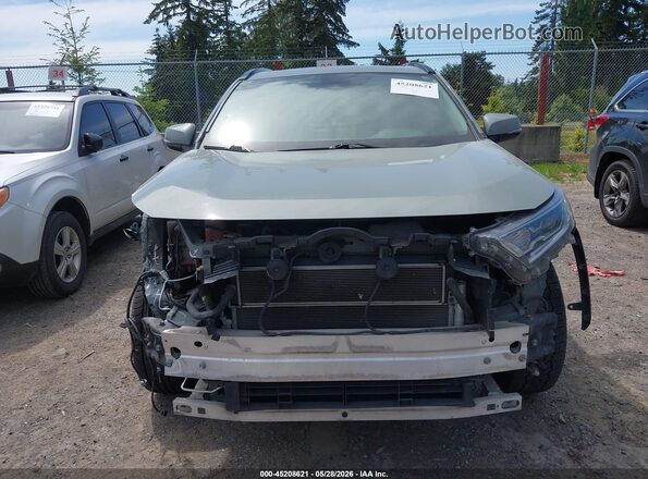 4T3RWRFV6MU030067 2021 TOYOTA RAV4 HYBRID Gray 