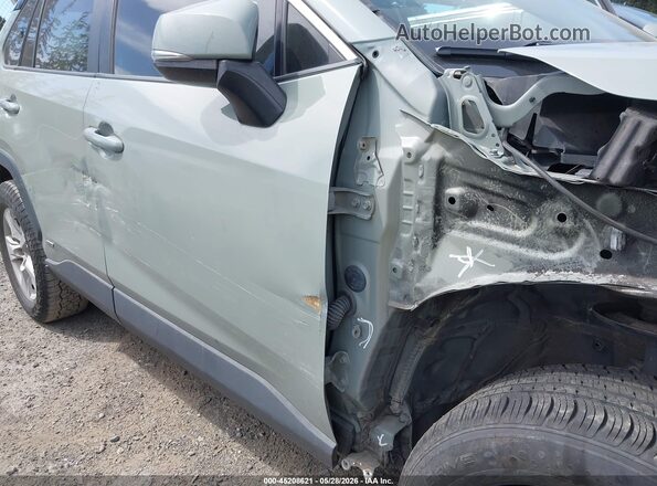4T3RWRFV6MU030067 2021 TOYOTA RAV4 HYBRID Gray 