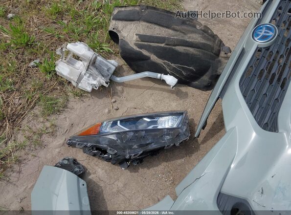 4T3RWRFV6MU030067 2021 TOYOTA RAV4 HYBRID Gray 