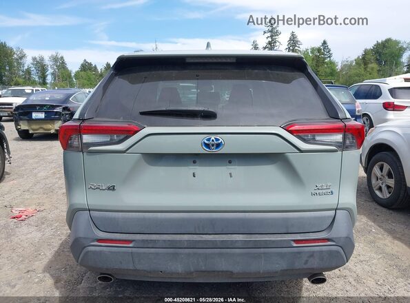 4T3RWRFV6MU030067 2021 TOYOTA RAV4 HYBRID Gray 